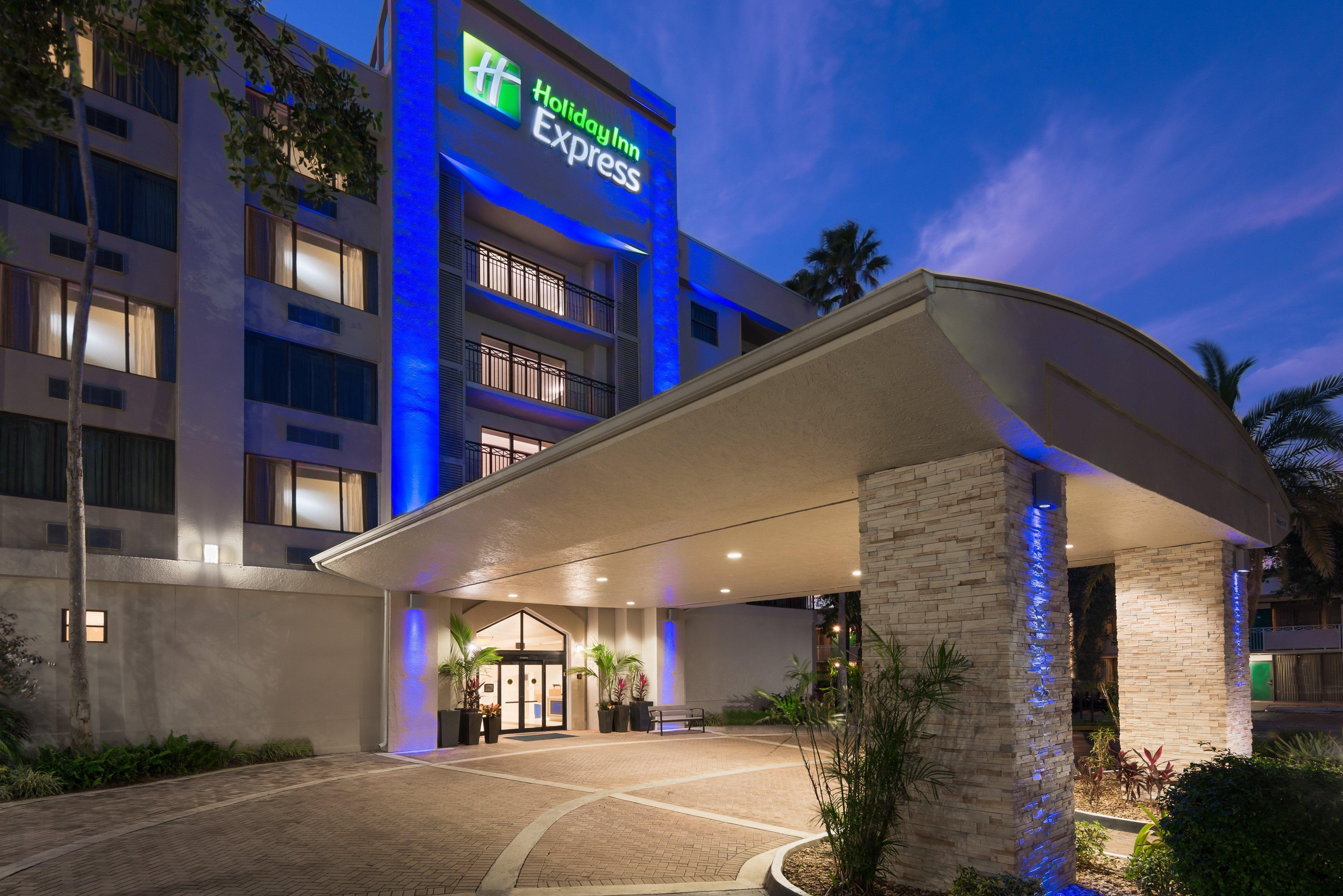 Holiday Inn Express Hotel & Suites Ft. Lauderdale-Plantation By Ihg Номер фото