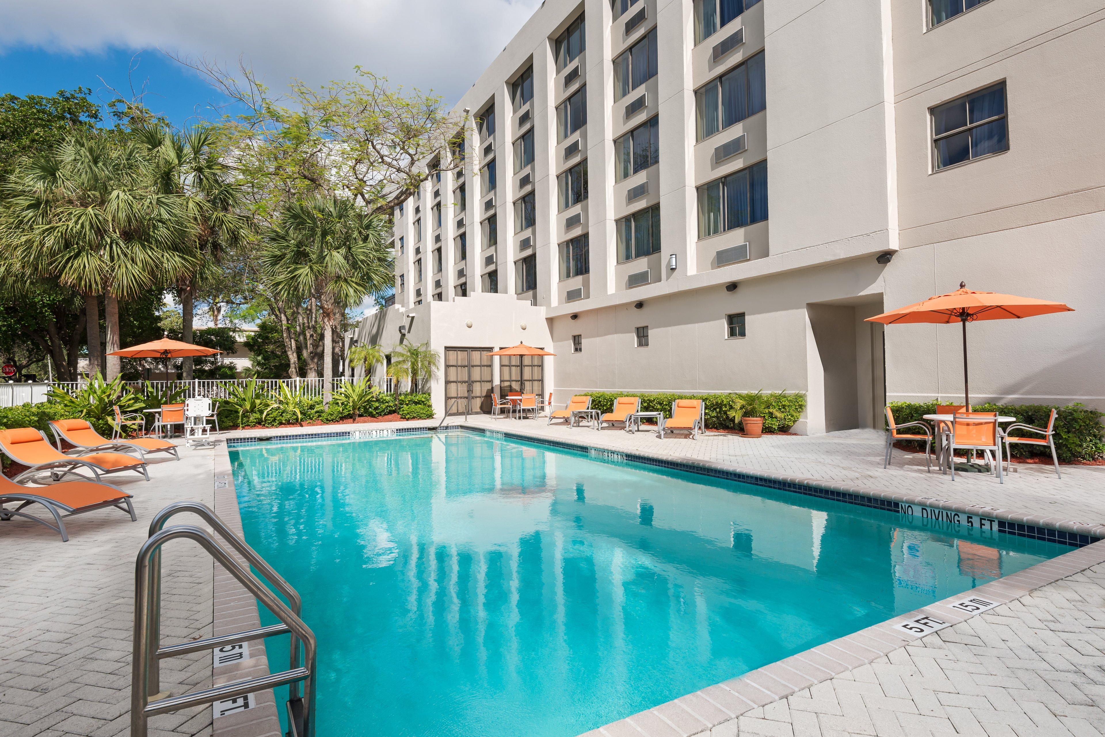 Holiday Inn Express Hotel & Suites Ft. Lauderdale-Plantation By Ihg Экстерьер фото