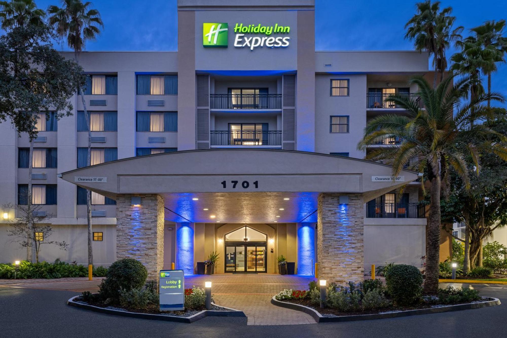 Holiday Inn Express Hotel & Suites Ft. Lauderdale-Plantation By Ihg Экстерьер фото