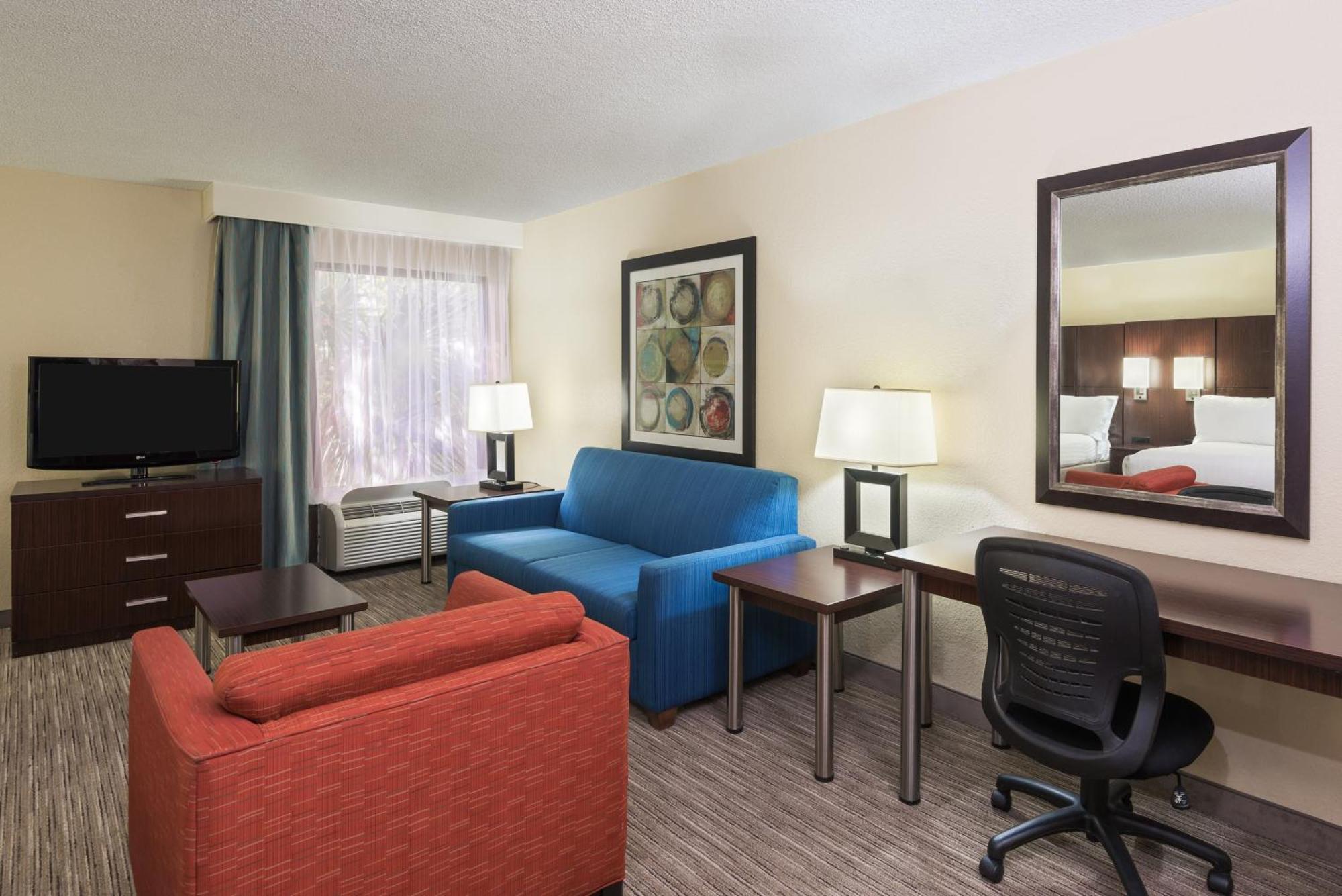 Holiday Inn Express Hotel & Suites Ft. Lauderdale-Plantation By Ihg Экстерьер фото
